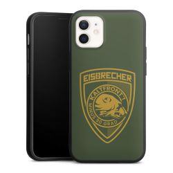 Silikon Premium Case  mattschwarz