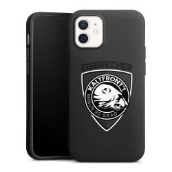 Silikon Premium Case  mattschwarz