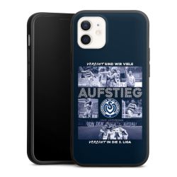 Silikon Premium Case  mattschwarz