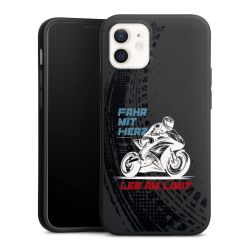 Silikon Premium Case  mattschwarz