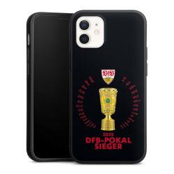 Silikon Premium Case  mattschwarz