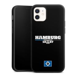 Silikon Premium Case  mattschwarz