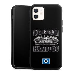 Silikon Premium Case  mattschwarz