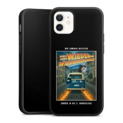 Silikon Premium Case  mattschwarz