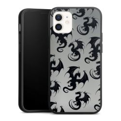 Silicone Premium Case Black Matt