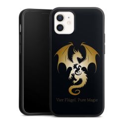 Silicone Premium Case Black Matt