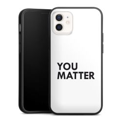 Silicone Premium Case Black Matt