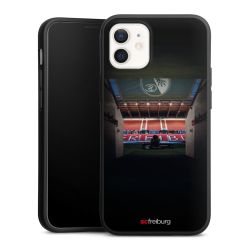 Silikon Premium Case  mattschwarz