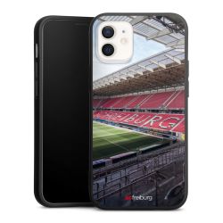 Silikon Premium Case  mattschwarz