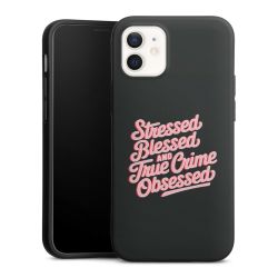 Silicone Premium Case black-matt