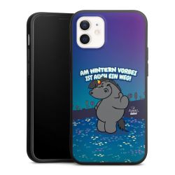 Silikon Premium Case  mattschwarz