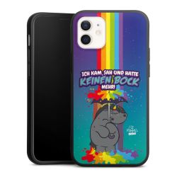 Silikon Premium Case  mattschwarz