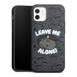 Silikon Premium Case  mattschwarz