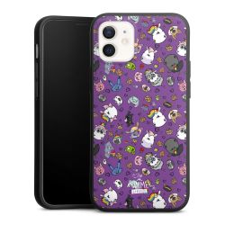 Silikon Premium Case  mattschwarz