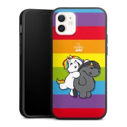 Silikon Premium Case  mattschwarz