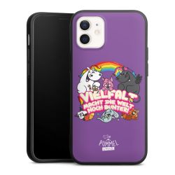 Silikon Premium Case  mattschwarz