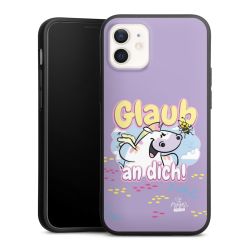 Silikon Premium Case  mattschwarz