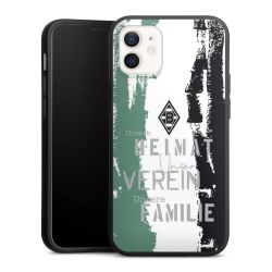 Silikon Premium Case  mattschwarz