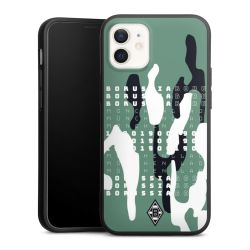 Silikon Premium Case  mattschwarz