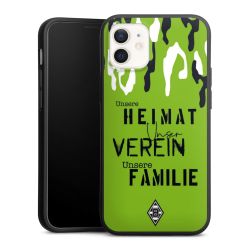 Silikon Premium Case  mattschwarz