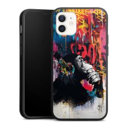 Silicone Premium Case black-matt