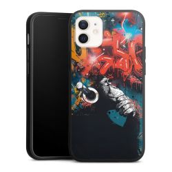 Silicone Premium Case Black Matt