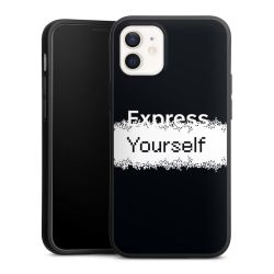 Silicone Premium Case Black Matt