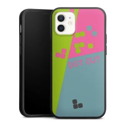Silicone Premium Case Black Matt