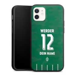 Silikon Premium Case  mattschwarz