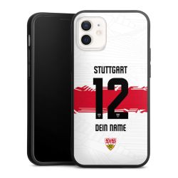 Silikon Premium Case  mattschwarz