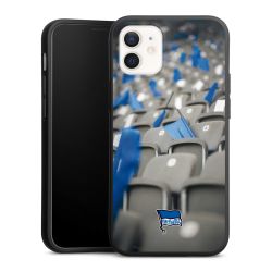 Silikon Premium Case  mattschwarz