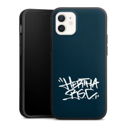 Silikon Premium Case  mattschwarz