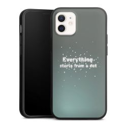 Silicone Premium Case Black Matt