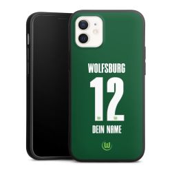 Silikon Premium Case  mattschwarz