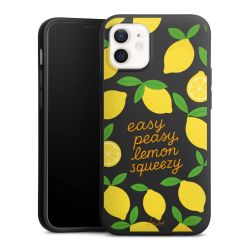 Silicone Premium Case Black Matt