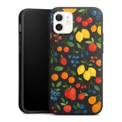 Silicone Premium Case Black Matt