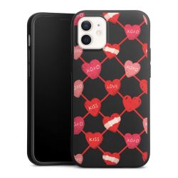 Silicone Premium Case black-matt
