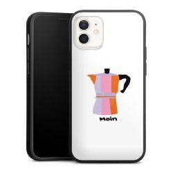 Silikon Premium Case  mattschwarz