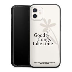 Silicone Premium Case black-matt