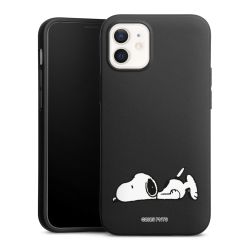 Silicone Premium Case Black Matt