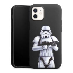 Silicone Premium Case black-matt