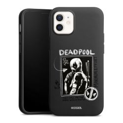 Silicone Premium Case Black Matt