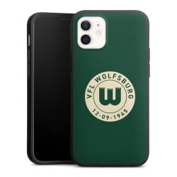 Silikon Premium Case  mattschwarz