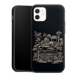 Silikon Premium Case  mattschwarz