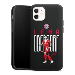 Silikon Premium Case  mattschwarz