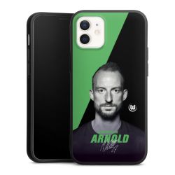 Silikon Premium Case  mattschwarz