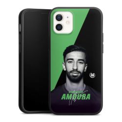 Silikon Premium Case  mattschwarz