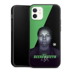 Silikon Premium Case  mattschwarz