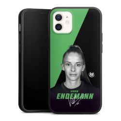 Silikon Premium Case  mattschwarz