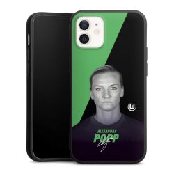 Silikon Premium Case  mattschwarz